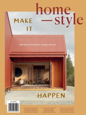 cover image of homestyle